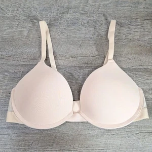 Pepper Lift Up Bra 40B Tan Nude Adjustable Straps Second Skin - Picture 1 of 4