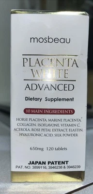 Mosbeau Placenta White Advanced Skin Whitening Tablets. Always New And fresh - Image 1 of 4