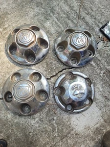 Set Of 4 Dodge Ram Center Caps - Picture 1 of 8