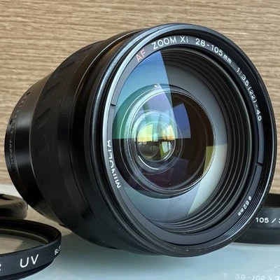 [N MINT w/ Hood] Minolta AF Zoom 28-105mm F/3.5-4.5 Lens for Sony A JAPAN - Image 1 of 4