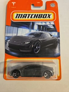 Matchbox 2022 Tesla Roadster 75/100 - Picture 1 of 2