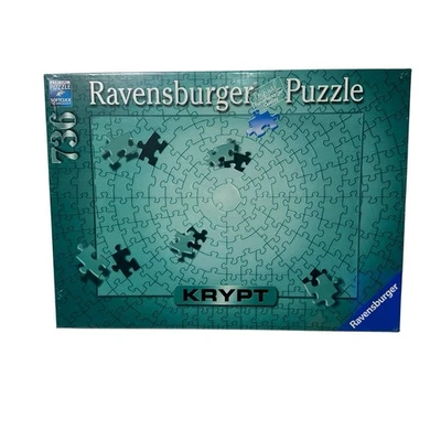 Puzzle 736 elementów Krypt Metallic Mint New Box Has Some Damage - Image 1 of 4