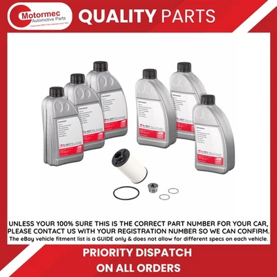 Febi Bilstein 171762 Parts Kit, automatic transmission oil change - Image 1 of 4