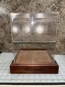 Hennessy Cognac Laden Arbeitsplatte Display Acryl Holz Vintage 1999 Spirituosenladen - Bild 1 von 15