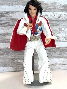 1984 Elvis Presley Burning Love World Doll Collection - Picture 1 of 20
