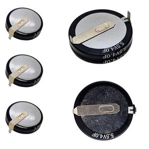 5x Supercap 4,0F 5,5V H-Type, EDLC for direct use, high capacity, 5.5V monoblock - Picture 1 of 6