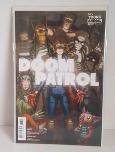 Doom Patrol Young Animal #6 DC Comics, JN 2017 Way, Derington, Fowler, Bonvillan - Picture 1 of 11