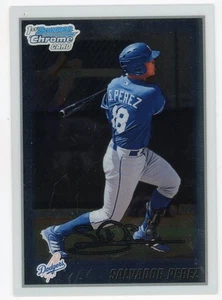 2010 Bowman Chrome Prospects Salvador Perez Rookie RC #BCP124 Royals - Picture 1 of 1