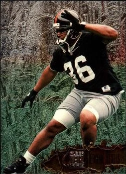 1996 Fleer Metal #96 Jerome Bettis STEELERS - Image 1 of 2