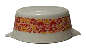 Pyrex Friendship Pattern 475-B 2.5 Qt Casserole Dish EXCELLENT - Picture 1 of 3