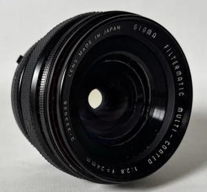 Sigma Filtermatic 24mm f/2.8 Wide-Angle Lens - Nikon F Mount - Picture 1 of 6