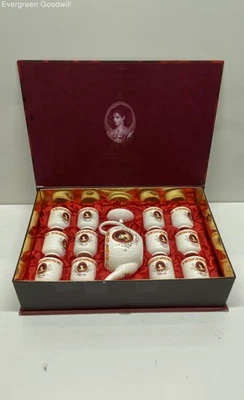 Danby ASian Affinity Porcelain Tea Set - Image 1 of 4