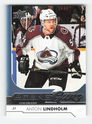 2017-18 Upper Deck #456 Anton Lindholm RC Near Mint or Better - Image 1 of 2