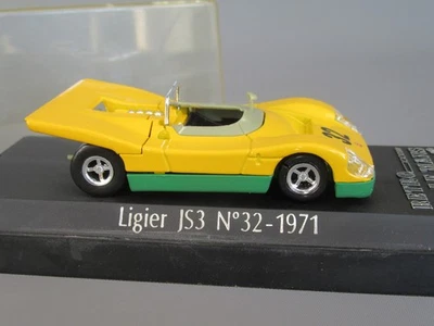 D150 Solido Ligier JS3 #32 le Mans 1971 Guy Patrick Depailler 1:43 Scatola - Immagine 1 di 4