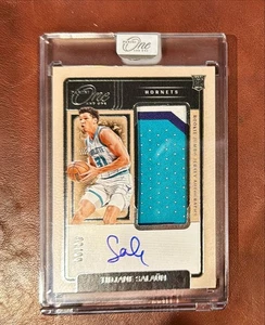 2024-2025 PANINI ONE AND ONE RPA RC JUMBO PARCHE AUTOMÁTICO 62/99 TIDJANE SALAUN 6663 - Imagen 1 de 1