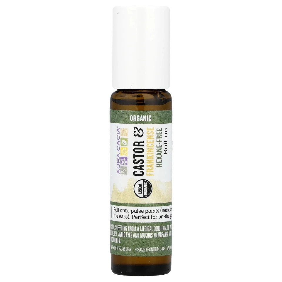 Roll-On, Castor & Frankincense, 0.31 fl oz (9.2 ml) - Image 1 of 3