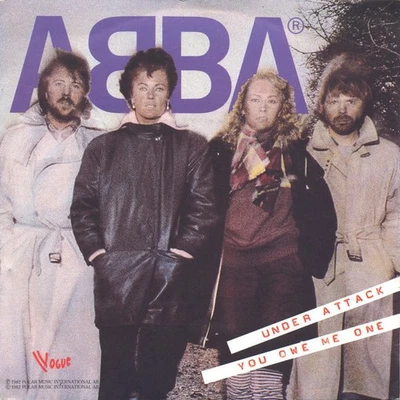 ABBA / Under Attack / You Owe Me One / Vinyl / Pop / Rock / Vogue / France - Image 1 of 3