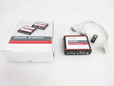 VECTOR VN1630A CAN / LIN NETWORK INTERFACE MODULE CANOE & LIN CANcable 2Y - Image 1 of 4
