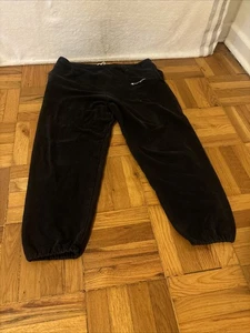 VTG Champion Sweatpants Mens Large Black Logo Embroidered Jogger USA - Picture 1 of 19