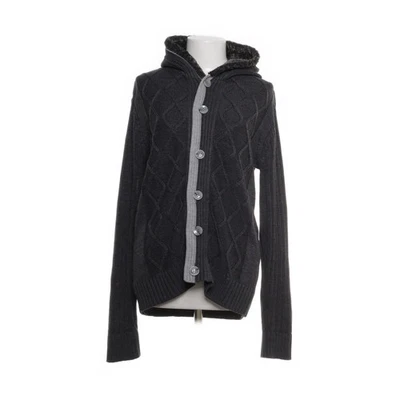 Merish, Kapuzenpullover, Größe: L, Grau, Acryl/Wolle, Schlangenhaut #0PH - Bild 1 von 4