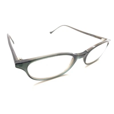 Monturas de gafas Fendi F529 Seafoam verde ovaladas 135 Italia diseñador mujeres Foto 1 de 4
