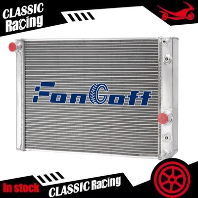 4 Row Aluminum Radiator FITS 1989-96 Chevrolet Corvette 5.7L V8 AT - Image 1 of 4