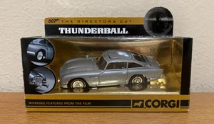 Corgi 007: The Director's Cut Thunderball Aston Martin DB5 Model--2007 Version - Picture 1 of 14