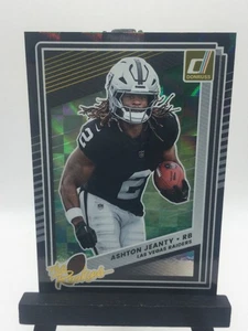 2025 Panini Donruss Football Ashton Jeanty The Rookies Las Vegas Raiders #7 - Bild 1 von 2