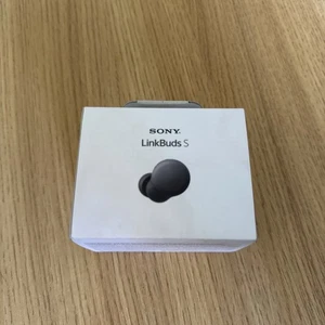 Sony LinkBuds S - Wireless Bluetooth Black Noise Cancelling Light BNIB WF-LS900N - Picture 1 of 4
