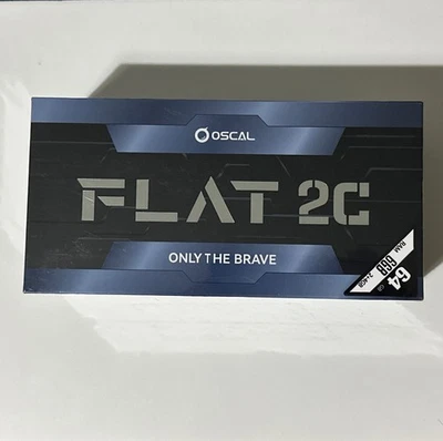 OSCAL Flat 2C Smartphone 2025 Android 14 64GB+6GB 2TB-TF - Immagine 1 di 3