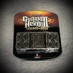RedOctane - Guitar Hero 3 Legends of Rock - Gürtelschnalle - Neu versiegelter Blister - Bild 1 von 10