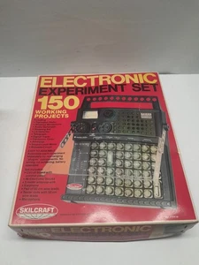Skilcraft Electronic Experiment Set 150 Nuevo Caja Abierta - Imagen 1 de 2