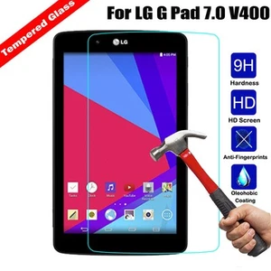 2Pcs Tempered Glass Screen Protector Genuine for LG G Pad 7.0 V400 V410 Tablet - Picture 1 of 22