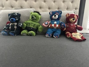 2015 Avengers build A bear set - Picture 1 of 10
