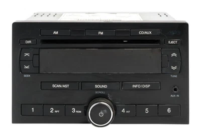Chevrolet Optra Suzuki Reno AM FM 2005-2008 radio mp3 reproductor de CD - 96805108 Foto 1 de 4