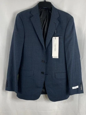 Calvin Klein Blue Jacket - Size 38 - Image 1 of 4