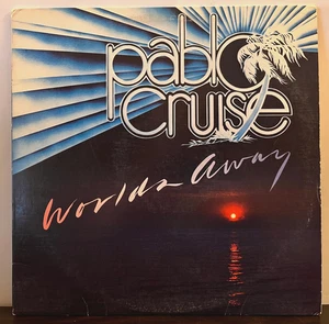 PABLO CRUISE - Worlds Away (1978) - 12" Vinyl Record LP - VG+ - Picture 1 of 3