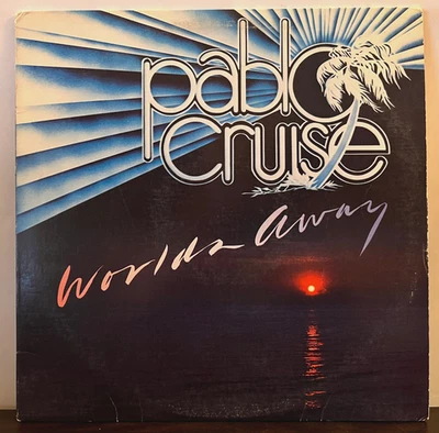PABLO CRUISE - Worlds Away (1978) - 12" Vinyl Record LP - VG+ - Image 1 of 3
