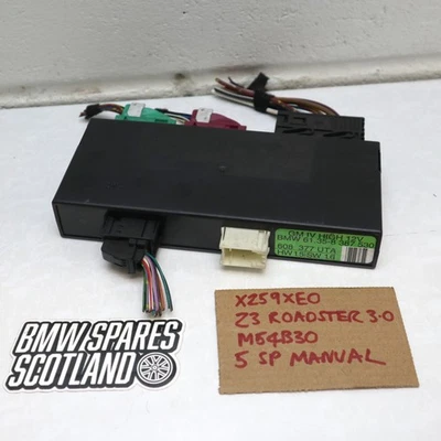 MODULO CONTROLLO CORPO ORIGINALE OEM BMW E36 Z3 GM IV HIGH 12V 8387530 - Immagine 1 di 4