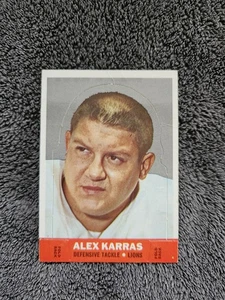 1968 Topps Stand-Ups Inserts #11 Alex Karras HOF Lions *WNYHobby* - Picture 1 of 2