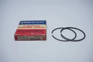 Kawasaki KH100 KD100 KE100 KV100 KM100 G5 G7 Piston Rings 1.00 Size .040 Genuine - Picture 1 of 4