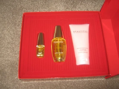 Hermoso juego de trío Estee Lauder 2 eau de parfums y 1 loción Foto 1 de 2