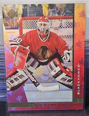 96-97 Upper Deck SP Ed Belfour 🚨🚨🚨 Chicago Blackhawks  - Image 1 of 2