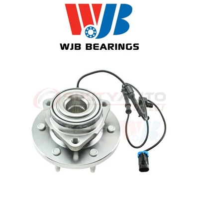 WJB Wheel Bearing & Hub Assembly for 2006-2008 Hummer H3 3.5L 3.7L 5.3L L5 kh - Image 1 of 4