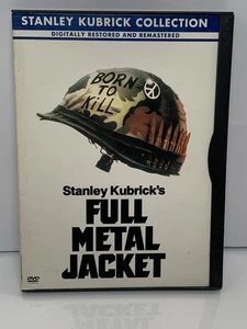 Full Metal Jacket -Stanley Kubrick Collection-DVD - Imagen 1 de 4
