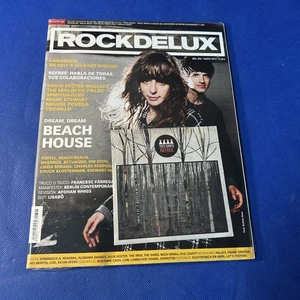 #A55 ROCKDELUX MAGAZINE RDL 306  Mayo 2012 With CD “Tots Sants Refree” SEALED - Foto 1 di 17