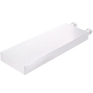 CPU Cooler Heatsink Water-cooled Radiator Aluminum Cooling Block - Afbeelding 1 van 12
