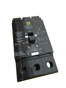 Square D EDB34100 3p 480v 100a 18k NF Bolt In Circuit Breaker NICE USED - Picture 1 of 1