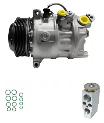 Kit de compresor de aire acondicionado remanufacturado RYC AD-1583 para BMW M5 4,4 L turboalimentado 2018 Foto 1 de 4