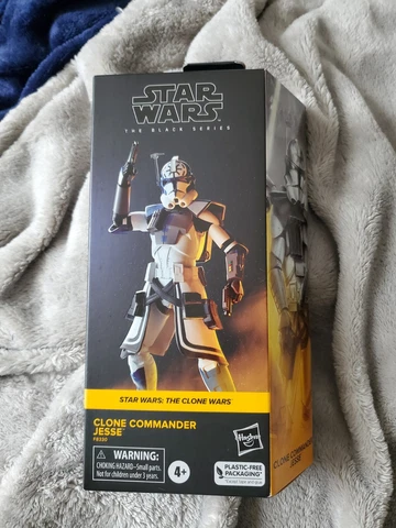 Star Wars Black Series Jesse Clone Commander In Hand Usa Walmart Exclusive Cover